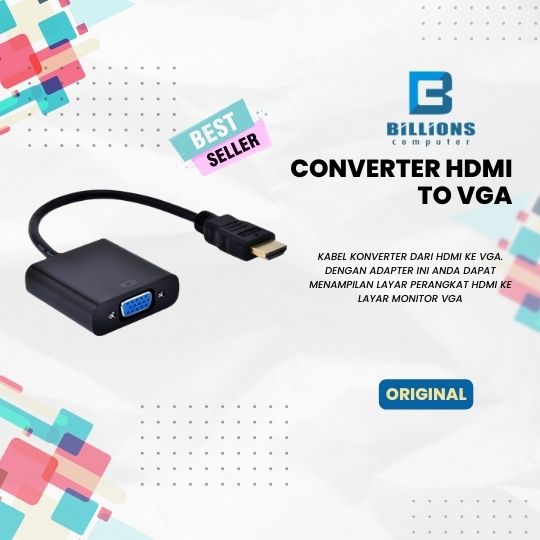 CONVERTER HDMI TO VGA