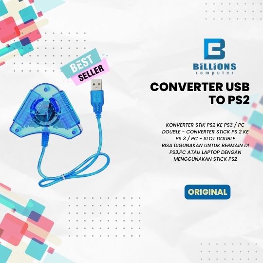 CONVERTER USB TO PS2