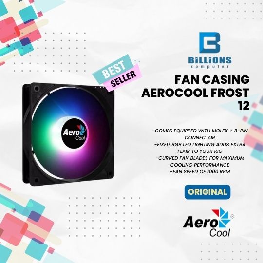 FAN CASING AEROCOOL FROST 12