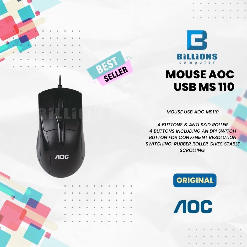 MOUSE AOC USB MS 110