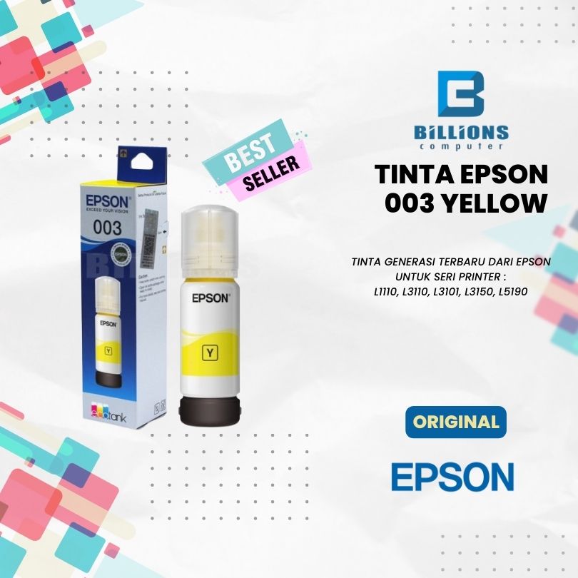 TINTA EPSON 664 YELLOW