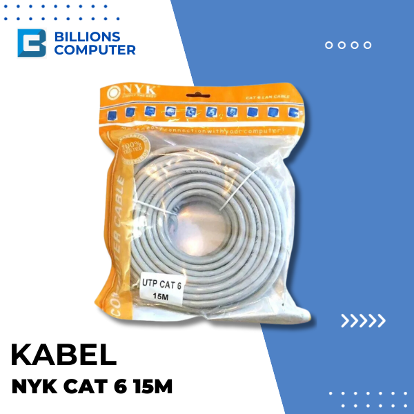 kabel lan nyk 15 meter