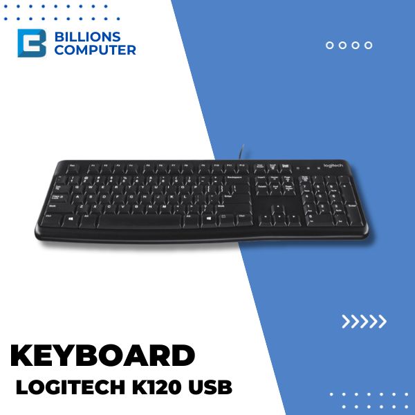 Keyboard Logitech K120 USB