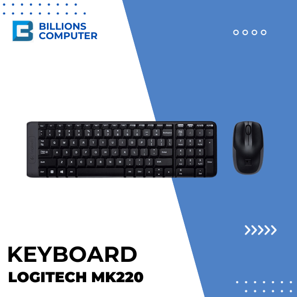 KEYBOARD MOUSE Logitech Wireless MK 220