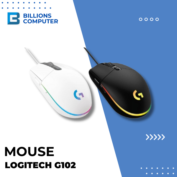 mouse logitech gaming g102 v2