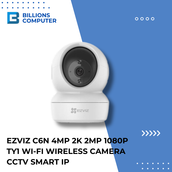 Ezvis kamera CCTV WiFi C6N