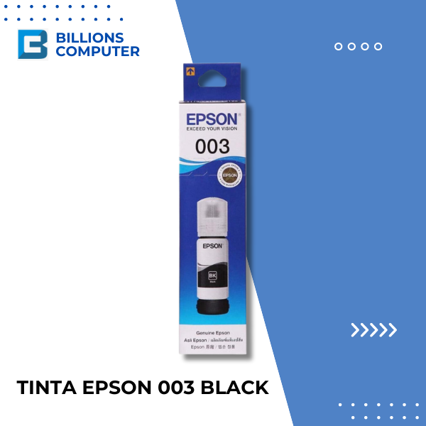 Tinta Epson 003 Black