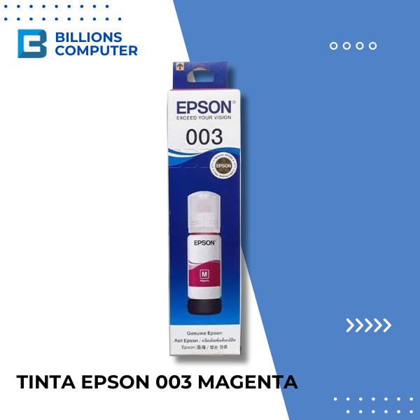 Tinta Epson 003 Magenta