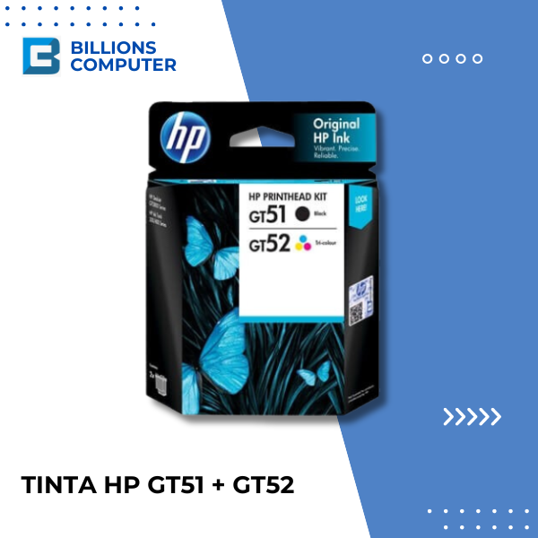 Tinta Hp Gt51