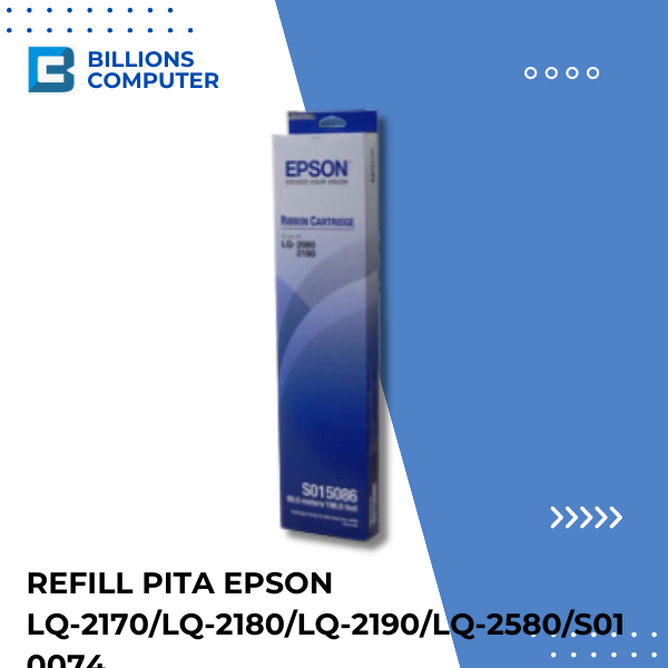 Ribbon Pita Pack Epson Lq