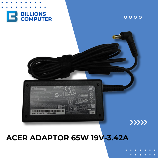 Adaptor Acer 19V 3,42A