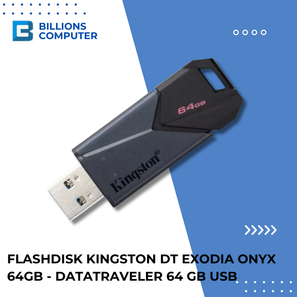 Flashdisk Kingstone Exodia 64 GB