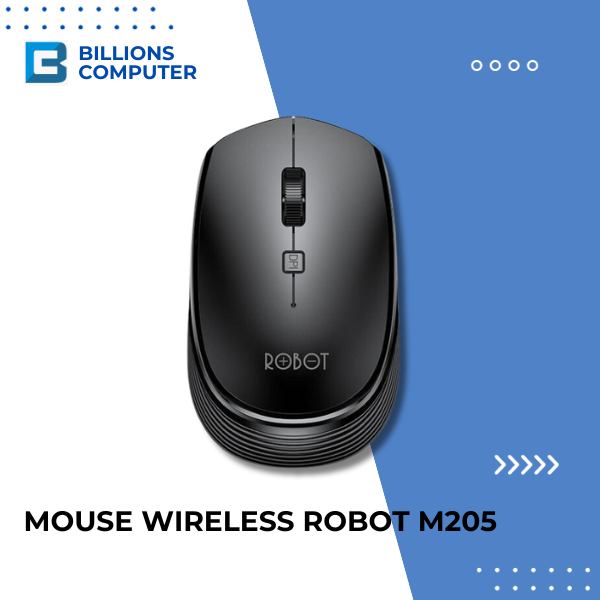 Mouse Wireless Robot M205