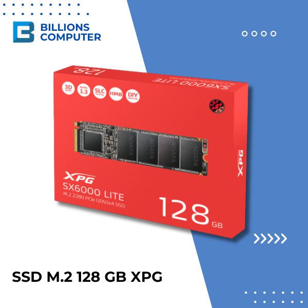 SSD M.2 NVME 128 GB XPG