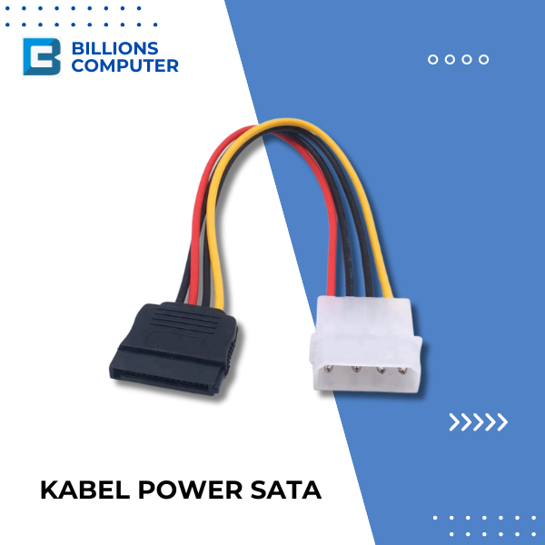 Kabel Power Sata