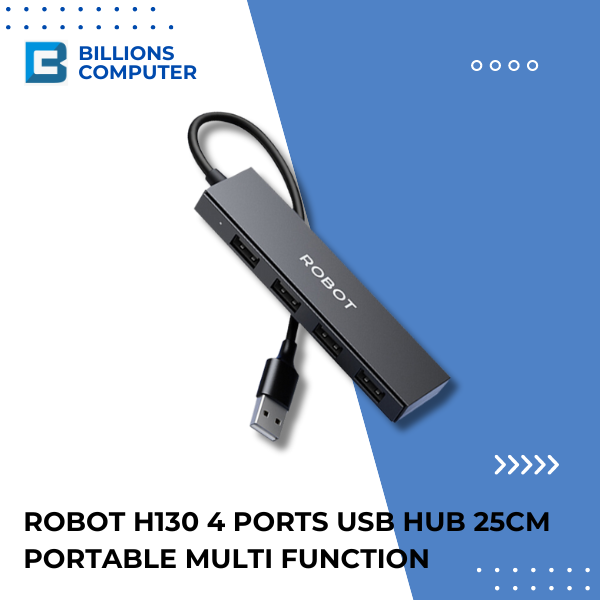 USB Hub Robot H130