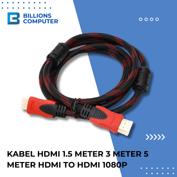 Kabel HDMI 1.5 Meter, 3 Meter, 5 Meter Maxline