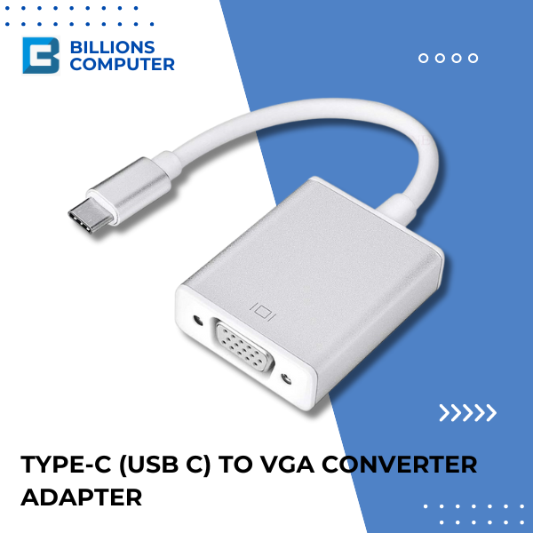 Converter Type C to VGA