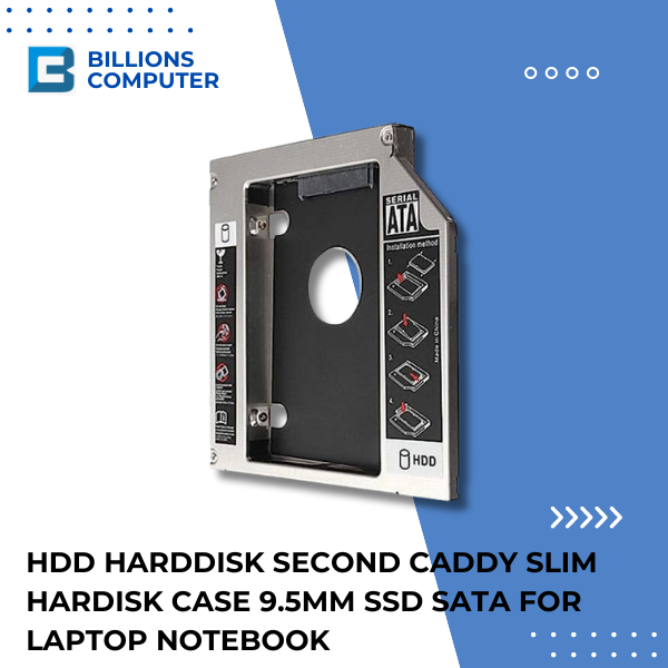 Hardisk Caddy Slim / fat