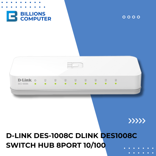 Switch Hub D-Link 8 Port