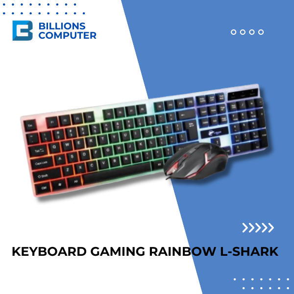 Keyboard Gaming Rainbow L-Shark