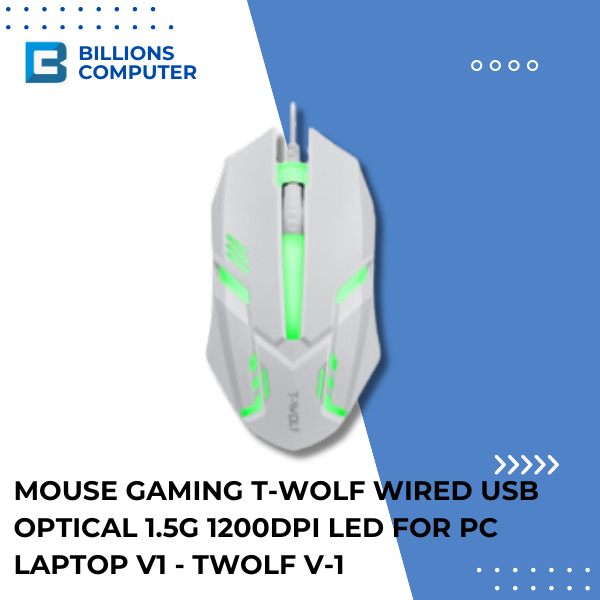 Mouse Gaming T-Wolf V1