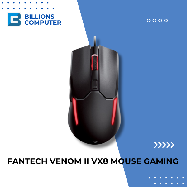 Mouse Fantech Venom II VX8