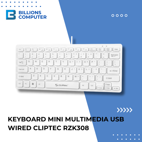 Keyboard Mini Cliptec Multimedia