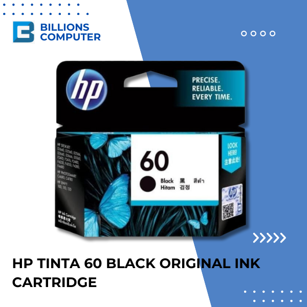 Catridge Hp 60 Black