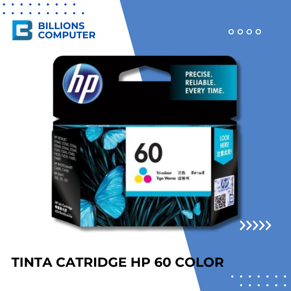 Catridge Hp 60 Color