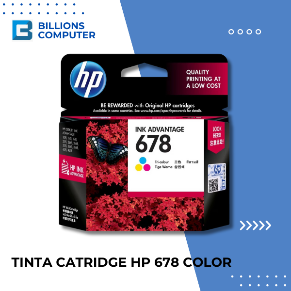 Catridge Hp 678 Color