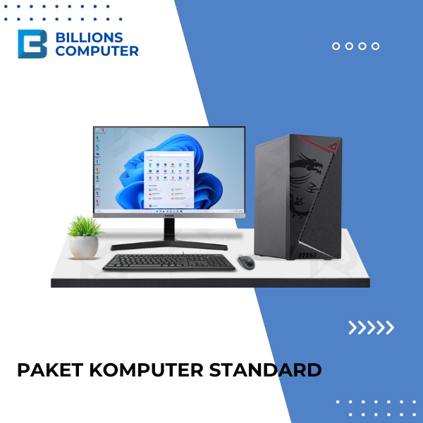 Paket Komputer Core i3 gen 6