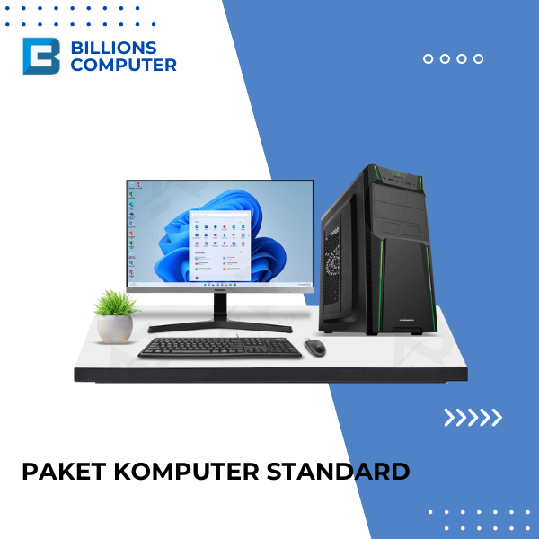 Paket Komputer Core i3 gen 10