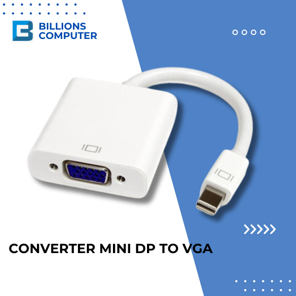 Converter Mini Dp To Vga