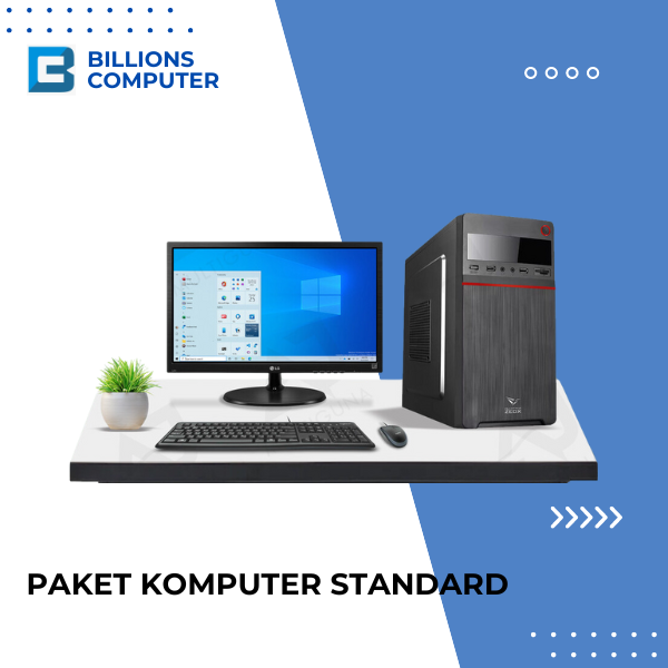 Paket Komputer Core i3 gen 4