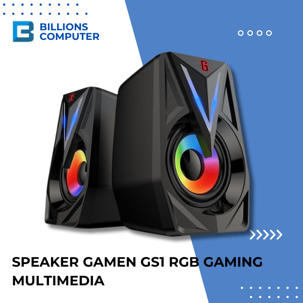 Speaker Gamen GS1 RGB Gaming Multimedia