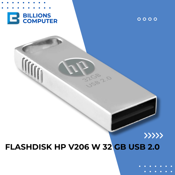 Flashdisk HP V206 W 32 GB Usb 2.0