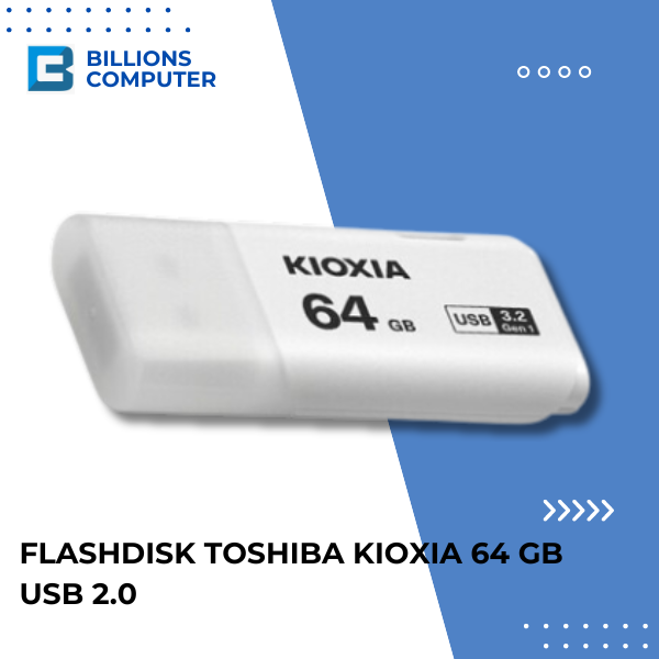 Flashdisk Toshiba Kioxia 64 GB USB 2.0