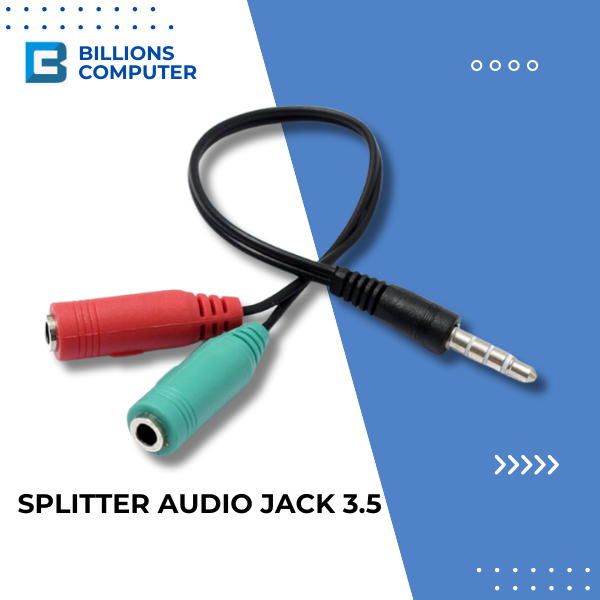 Spliter Audio 3.5