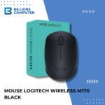 Mouse Logitech Wireless M170 Black