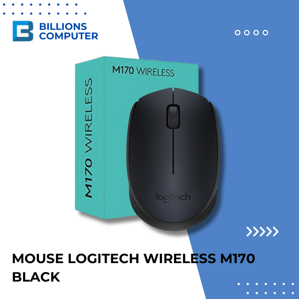 Mouse Logitech Wireless M170 Black