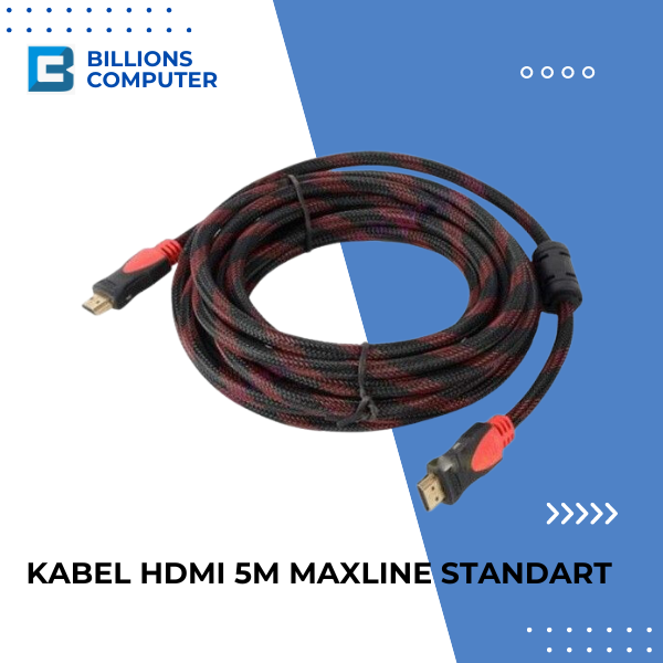 Kabel HDMI 5 M Maxline Standard