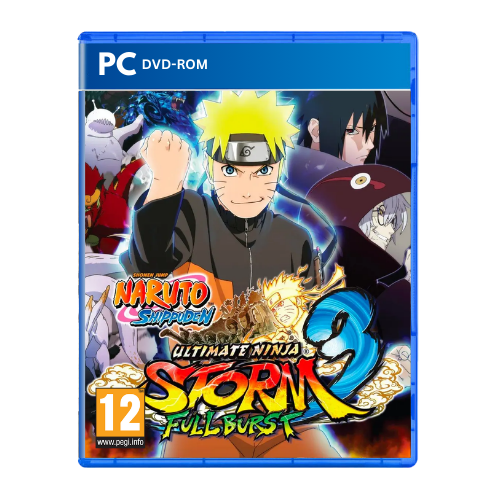 NARUTO SHIPPUDEN Ultimate Ninja STORM 3 Full Burst