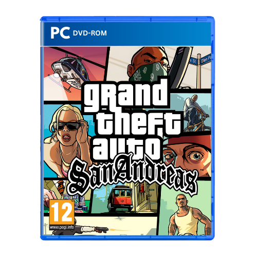 Grand Theft Auto San Andreas